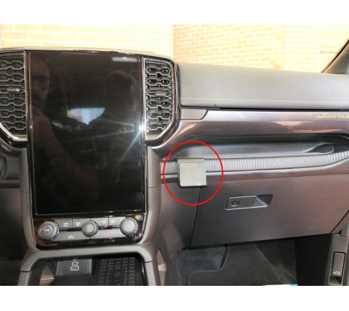 Proclip Ford Ranger 23- Angled mount