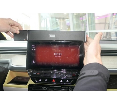 Proclip VW ID.Buzz/Buzz Cargo 23- only 10" screen- Center