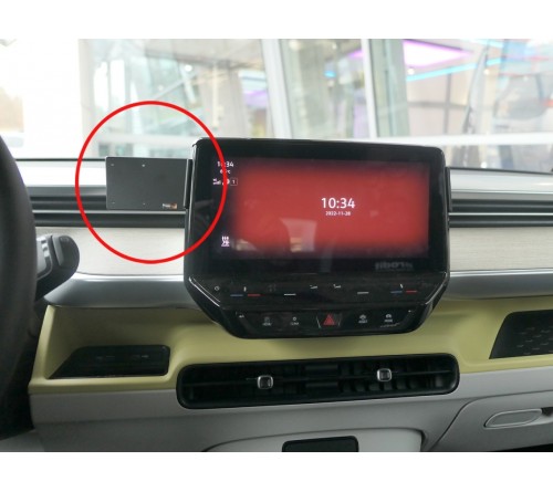 Proclip VW ID.Buzz/Buzz Cargo 23- only 10" screen- Center