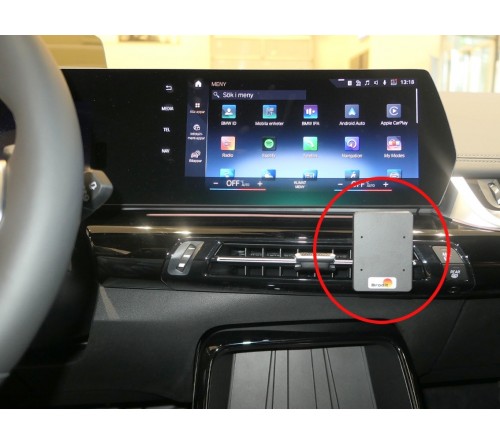 Proclip BMW X1 U11 23-/iX2 24-/ 2-series 22- Center mount