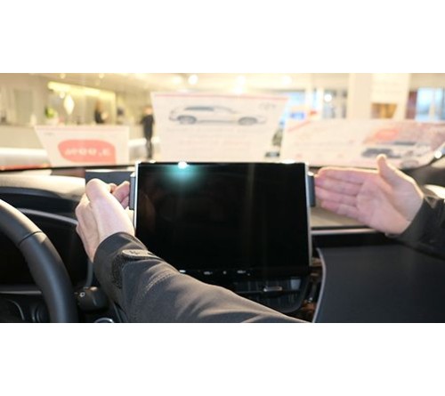 Proclip Toyota Corolla Cross 23-  Suzuki Swace 25- Center