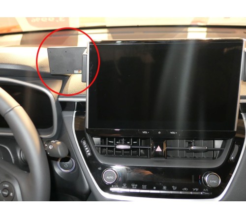 Proclip Toyota Corolla Cross 23-  Suzuki Swace 25- Center