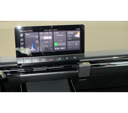 Proclip MG 4 22- Angled mount