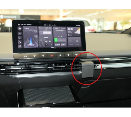 Proclip MG 4 22- Angled mount