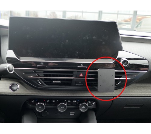 Proclip Citroen C5 X 23- Center mount