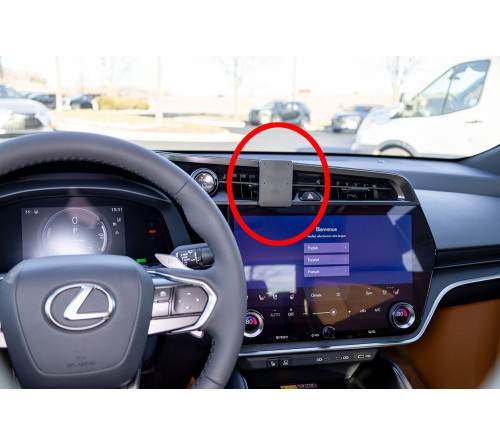 Proclip Lexus RZ Series 23- Angled mount