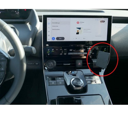 Proclip Toyota bZ4X 23- Angled mount