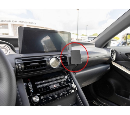 Proclip Lexus IS Series 21- Angled mount