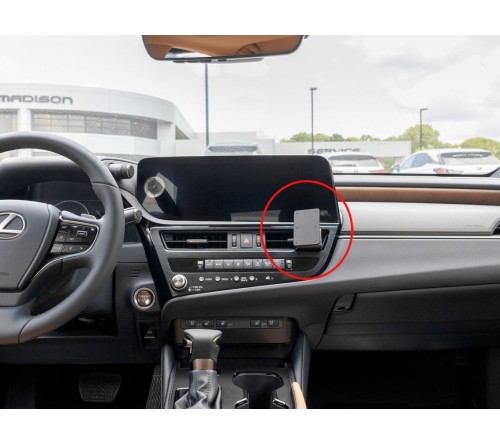 Proclip Lexus ES Series 22- Angled mount