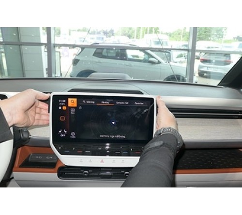 Proclip VW ID.Buzz/Buzz Cargo 23- only 12" screen - Center