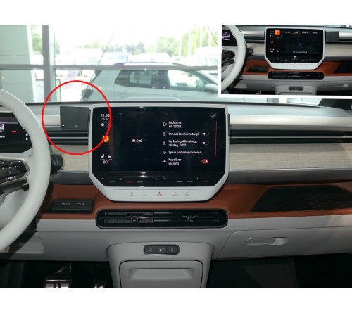 Proclip VW ID.Buzz/Buzz Cargo 23- only 12" screen - Center