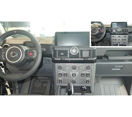 Proclip Ineos Grenadier 22- Center mount