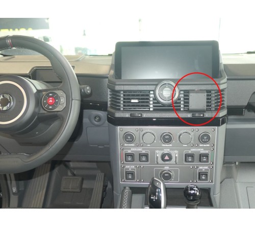 Proclip Ineos Grenadier 22- Center mount