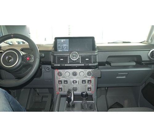 Proclip Ineos Grenadier 22- Angled mount