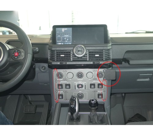 Proclip Ineos Grenadier 22- Angled mount