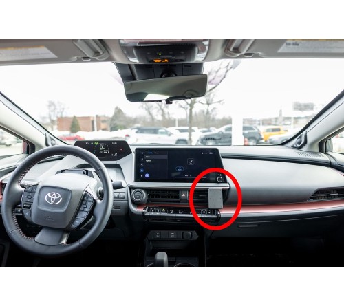 Proclip Toyota Prius 24- Center mount