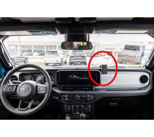 Proclip Jeep Gladiator/Wrangler 24- Center mount