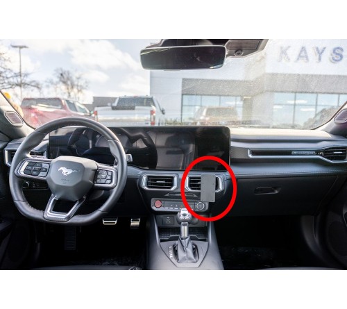 Proclip Ford Mustang 24- Angled mount