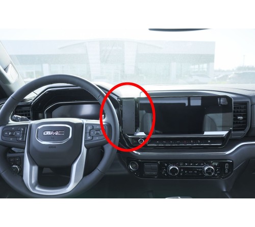 Proclip Chevrolet Silverado 1500 22- 2500/3500 24- Center