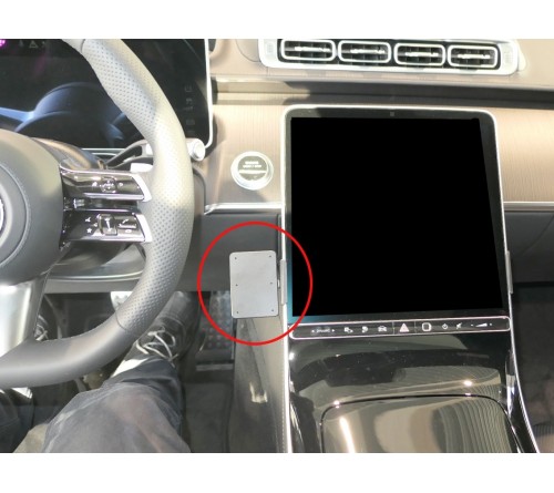 Proclip Mercedes Benz S-Class 21- Center mount