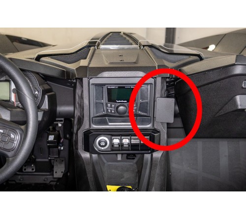 Proclip Polaris Slingshot 21- Angled mount