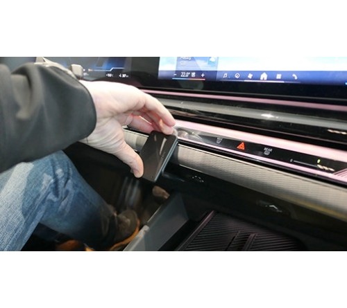 Proclip BMW 5-series G60/G61/G68 24- Center mount