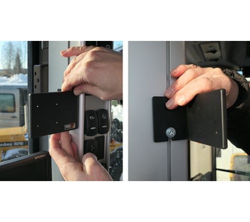 Proclip Volvo L60 H 14- Angled mount