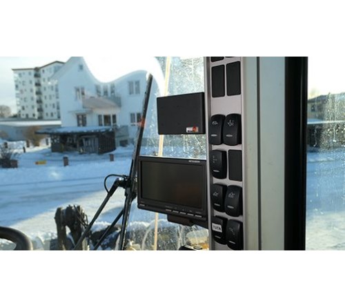 Proclip Volvo L60 H 14- Angled mount