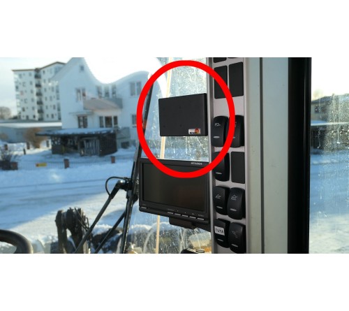 Proclip Volvo L60 H 14- Angled mount