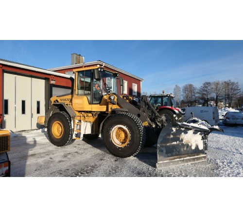 Proclip Volvo L60 H 14- Angled mount