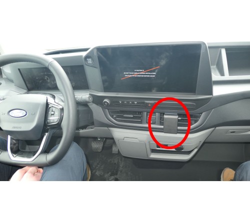 Proclip Ford Transit Custom 24-/ VW T7 25- Angled mount