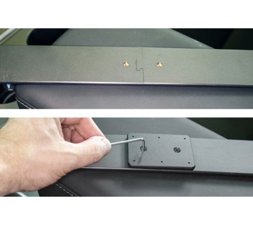 Proclip Tesla Model Y 20-/ Model 3 18-24½- Center mount