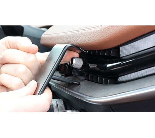 Proclip Skoda Superb 24- Center mount