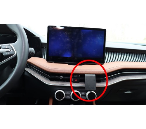 Proclip Skoda Superb 24- Center mount