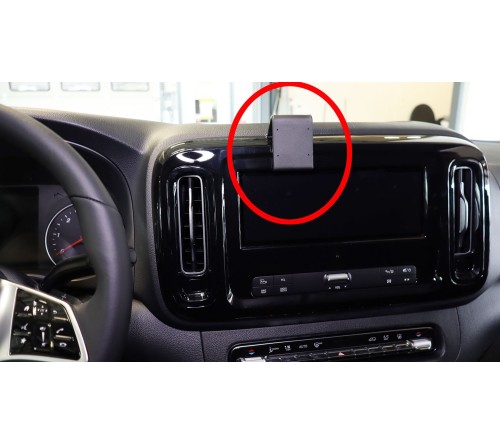 Proclip Mercedes Benz Vito 24- Center mount