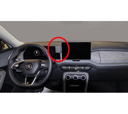 Proclip Skoda Kodiaq 24- Center mount-only with 13" screen
