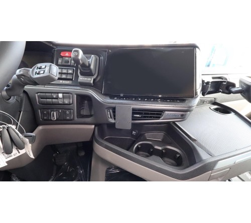 Proclip Scania G- L- R- S-series 25- Center mount