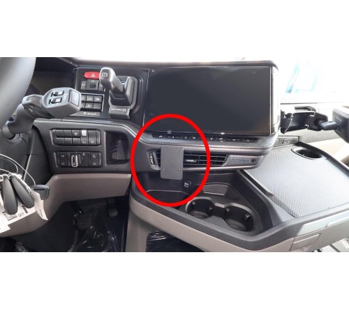 Proclip Scania G- L- R- S-series 25- Center mount