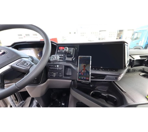 Proclip Scania G- L- R- S-series 25- Center mount