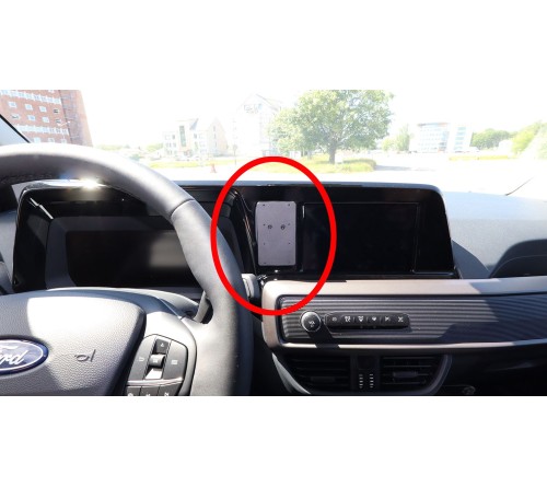 Proclip Ford Transit Courier 24- Center mount