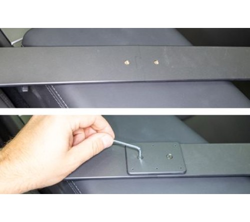 Proclip Tesla Model 3 24½- Center mount