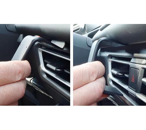 Proclip Volkswagen Tiguan/Tayron 25- Center mount