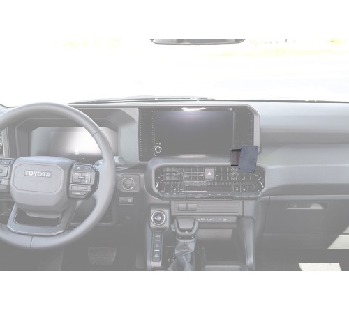 Proclip Toyota LandCruiser 24- Angled mount