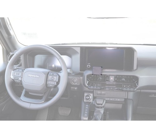 Proclip Toyota LandCruiser 24- Center mount