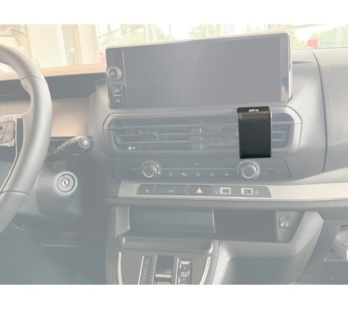 Proclip Citr.Jumpy/Peu.Expert/Opel Vivaro 25- Center mount