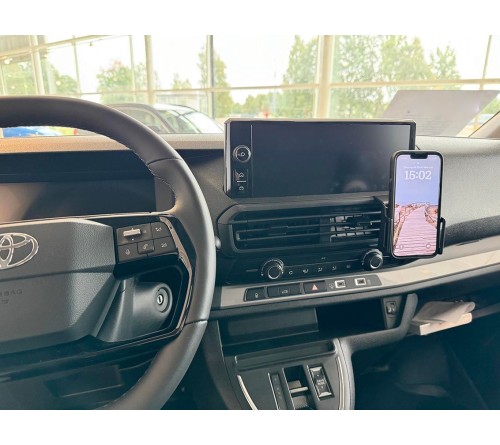 Proclip Citr.Jumpy/Peu.Expert/Opel Vivaro 25- Center mount