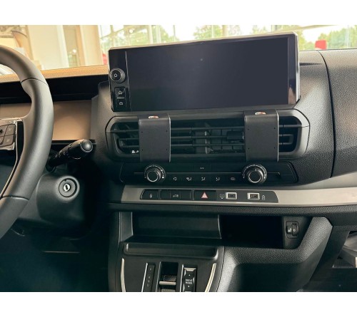 Proclip Citr.Jumpy/Peu.Expert/Opel Vivaro 25- Center mount