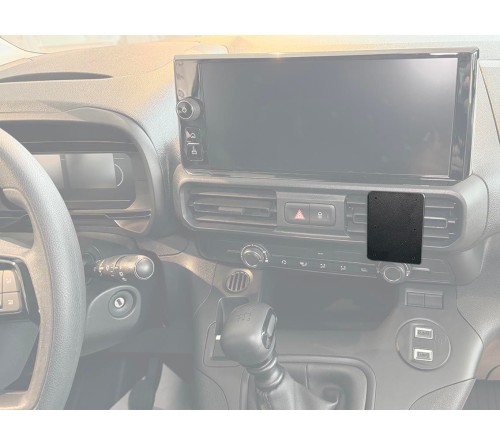 Proclip Citroen E-Berlingo/Opel Combo/Doblo 25- Center mount