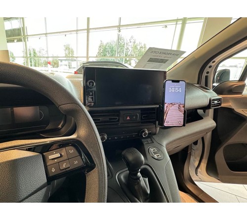 Proclip Citroen E-Berlingo/Opel Combo/Doblo 25- Center mount