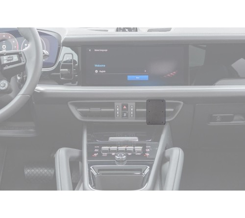 Proclip Porsche Cayenne 25- Center mount